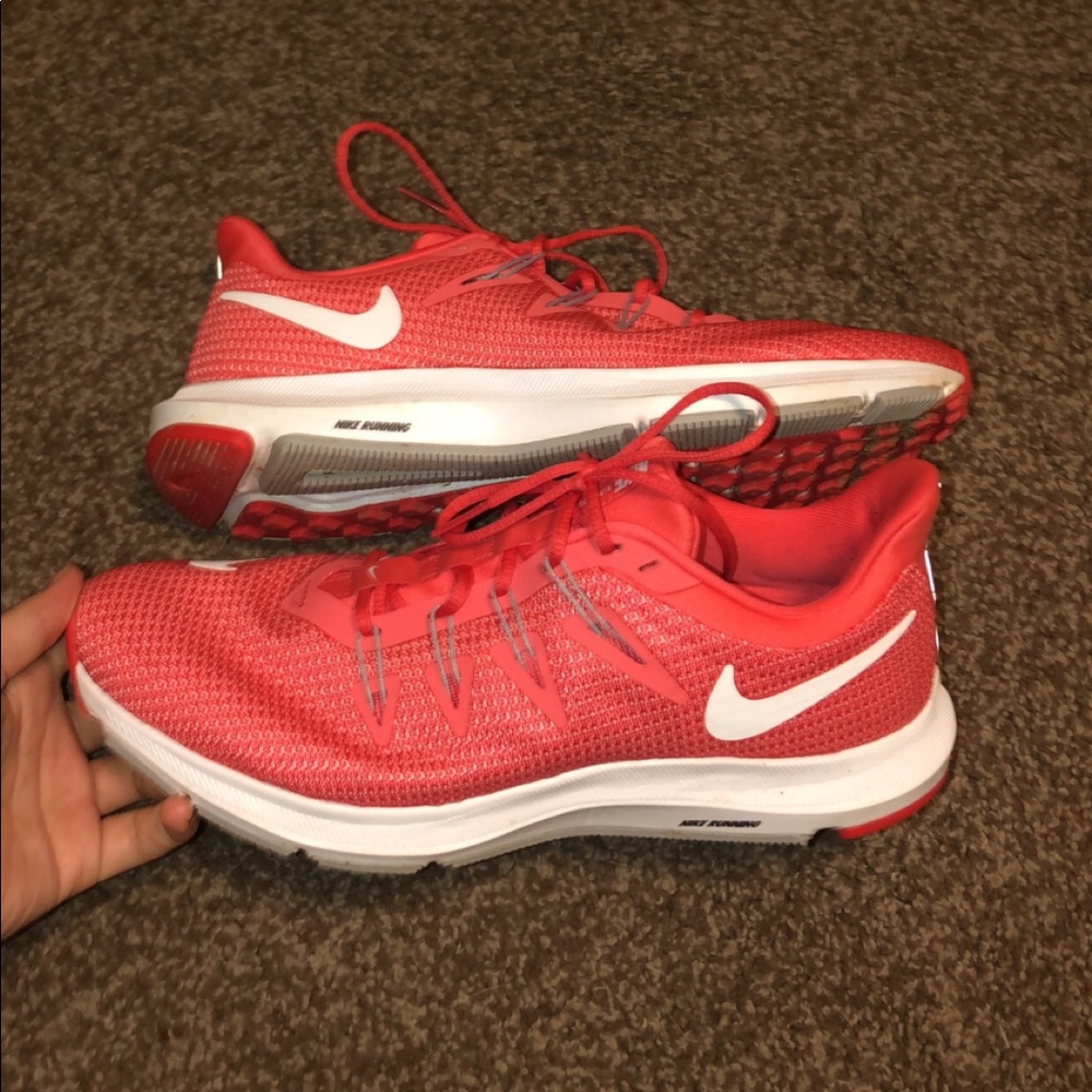 Pink Nike Running Shoes